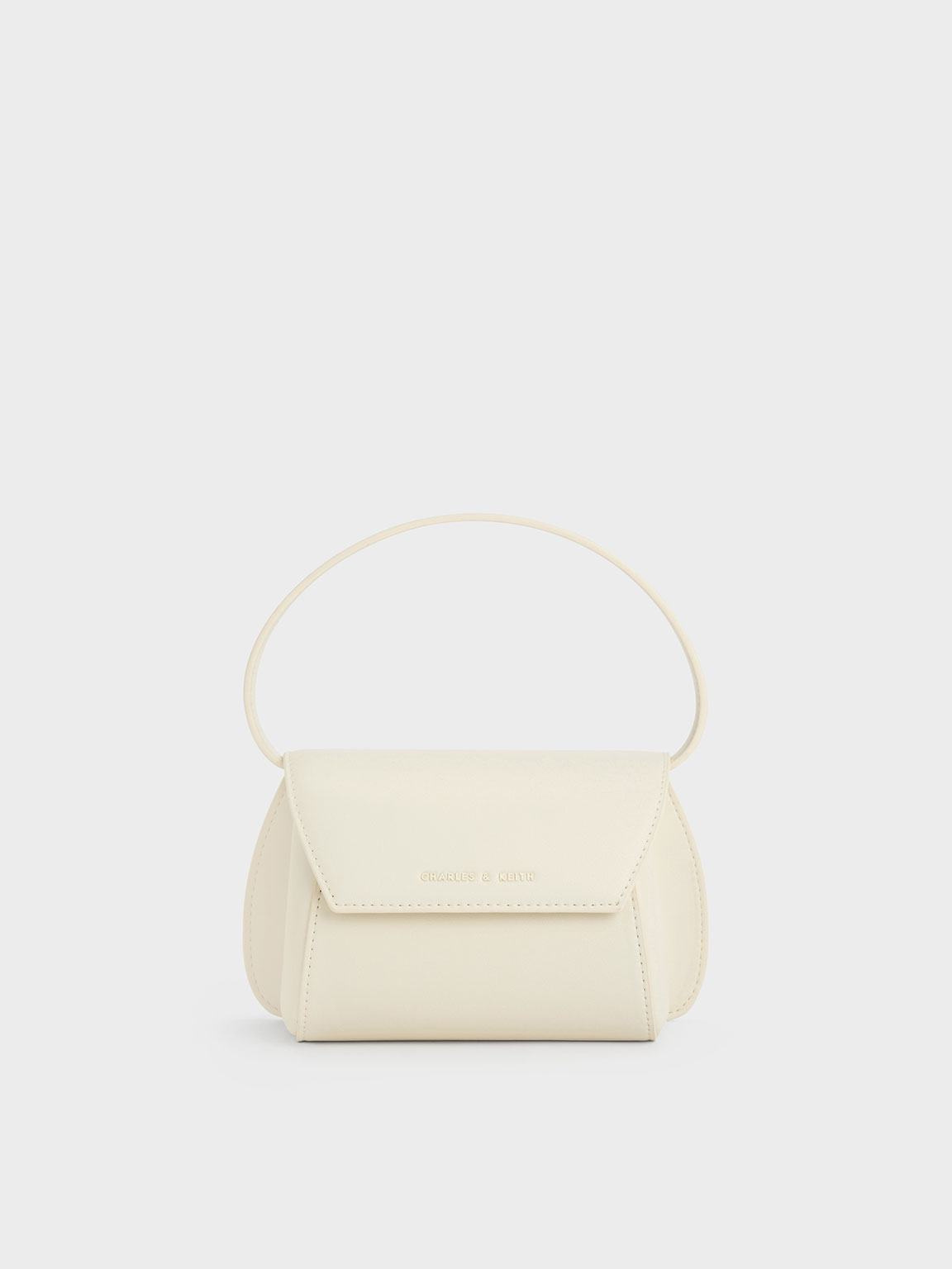 Cream discount white bag