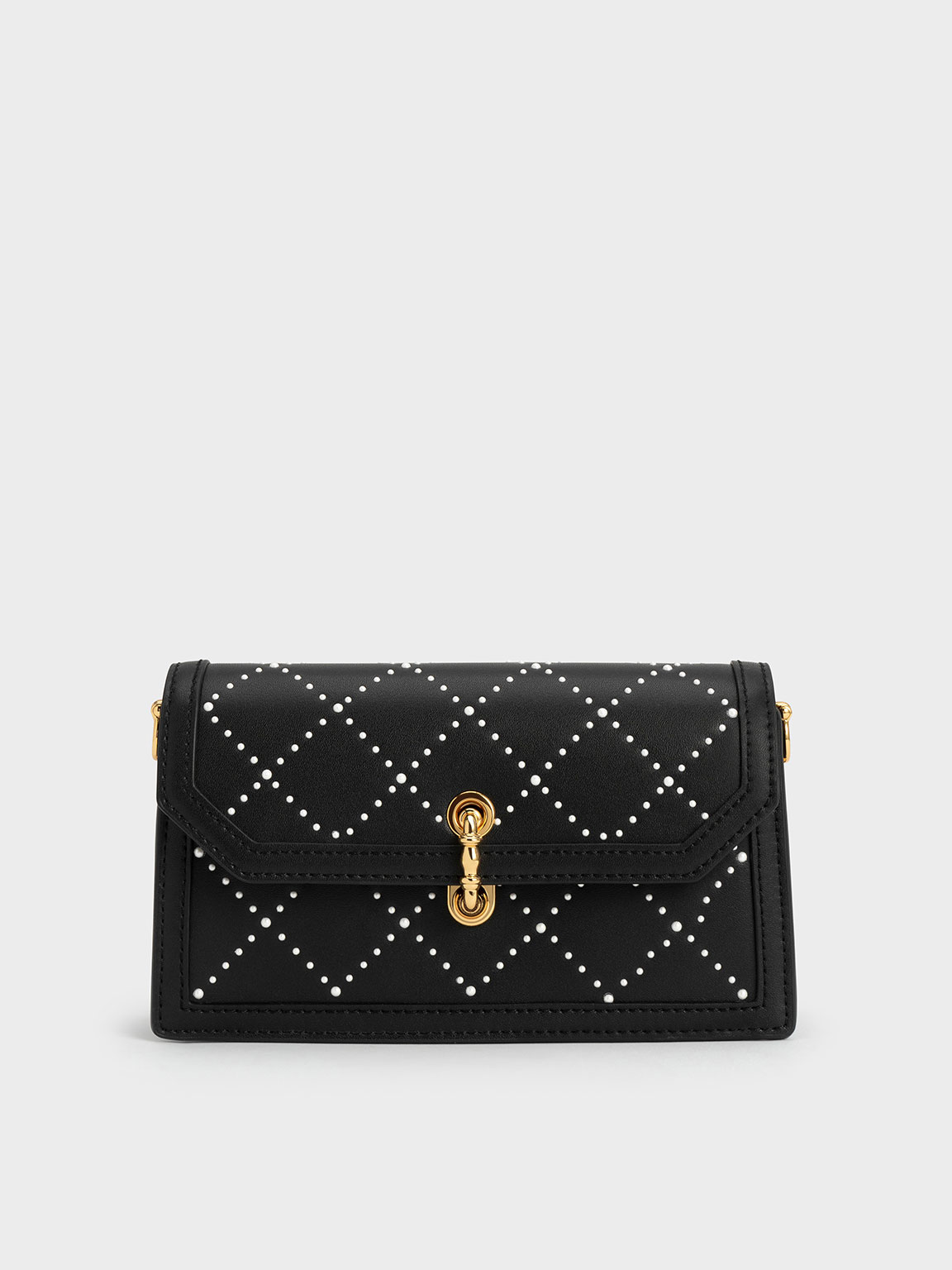 3 Ways to Convert The Saint Laurent Monogram Pouch Wristlet to a